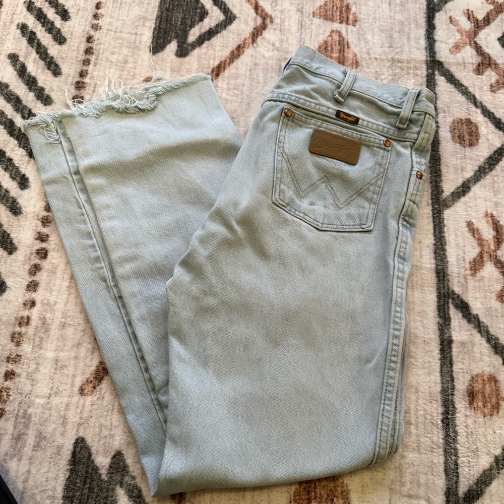 Light Blue Denim Men’s Jeans